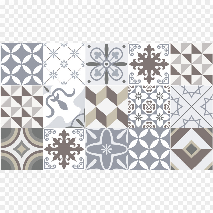 Floor Sticker Carrelage Cement Tile Azulejo PNG