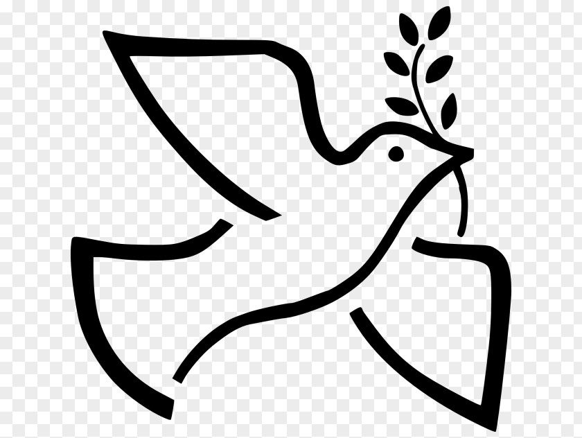 Funeral Doves As Symbols Peace Columbidae Olive Branch Clip Art PNG
