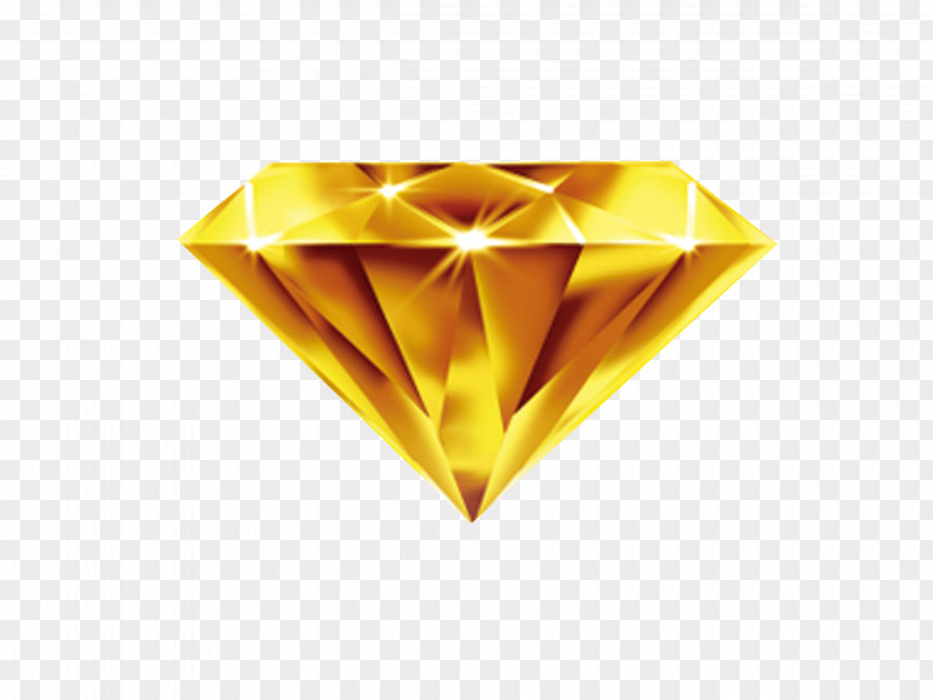 Gold Diamond Download Mong La Yellow PNG