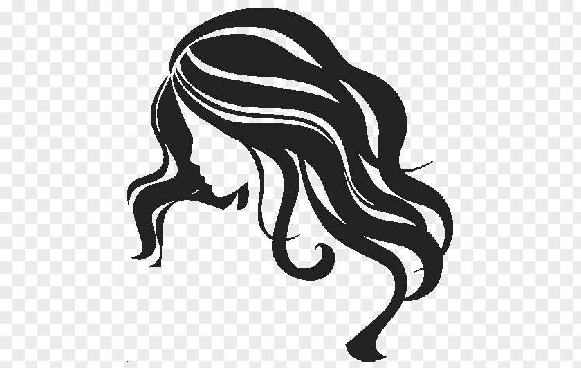 Hair Silhouette Clip Art PNG