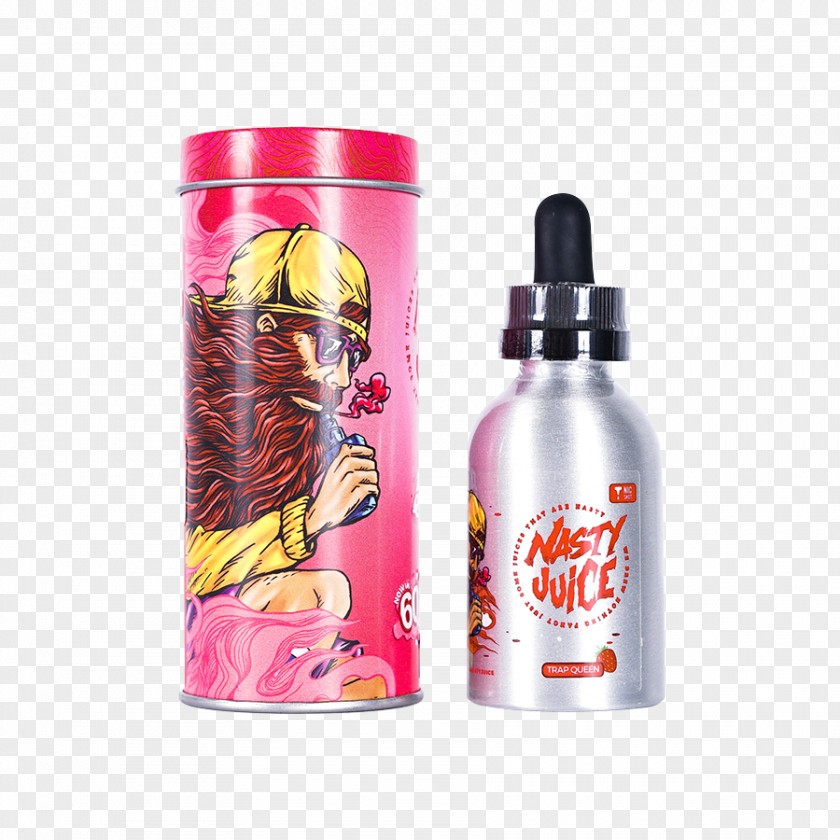 Juice Electronic Cigarette Aerosol And Liquid Flavor Strawberry Lemonade PNG