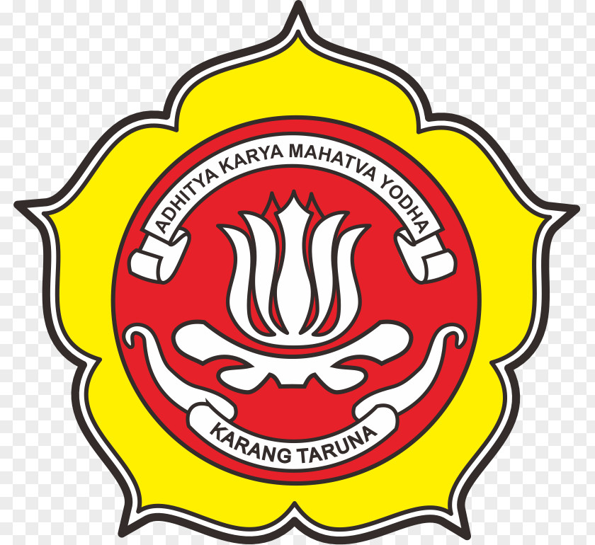 Karang Taruna Logo Organization PNG