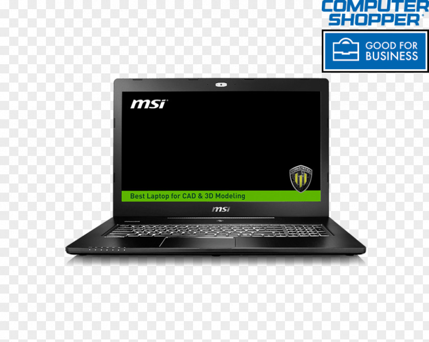 Laptop 3d Micro-Star International MSI Workstation Intel Core PNG