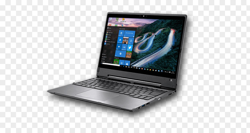 Laptop Mockup Netbook Personal Computer Hardware Fujitsu LB T935 I5-5200U 8G 256G W8.1 W10 2Y PNG