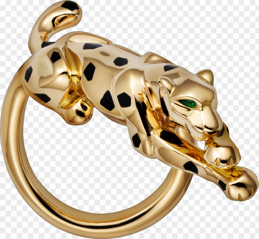 Leopard Cartier Earring Jewellery PNG