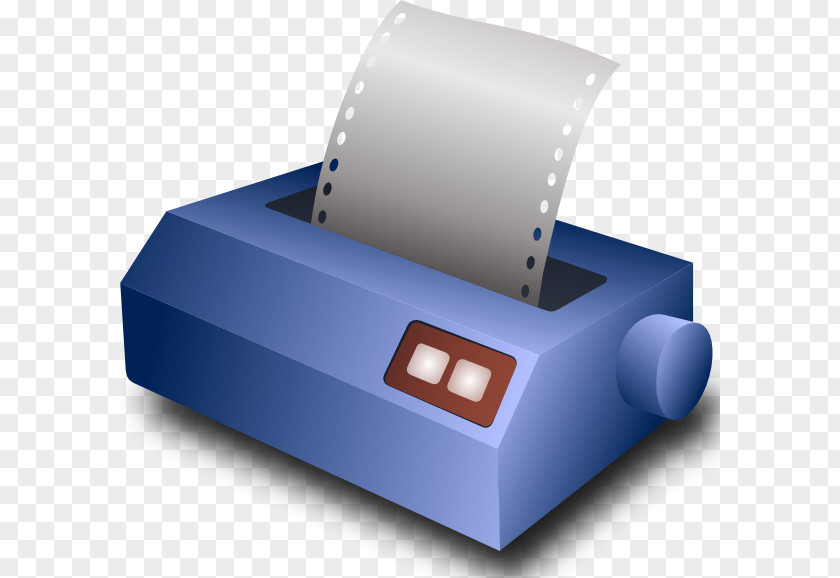 Matrix Cliparts Dot Printer Printing Clip Art PNG
