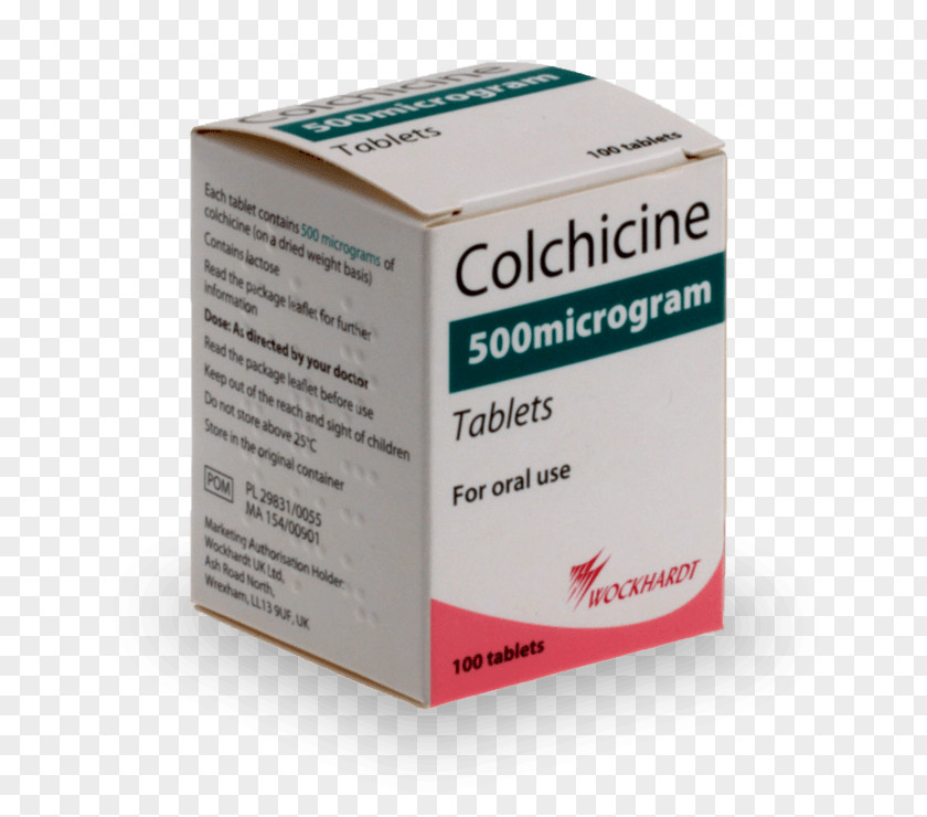 Medicine Tablets Gout Colchicine Pharmaceutical Drug Disease Thuốc điều Trị Bệnh Gút PNG