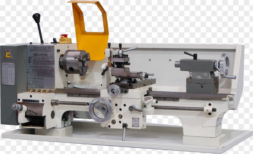 Milling Machine Metal Lathe Toolroom PNG