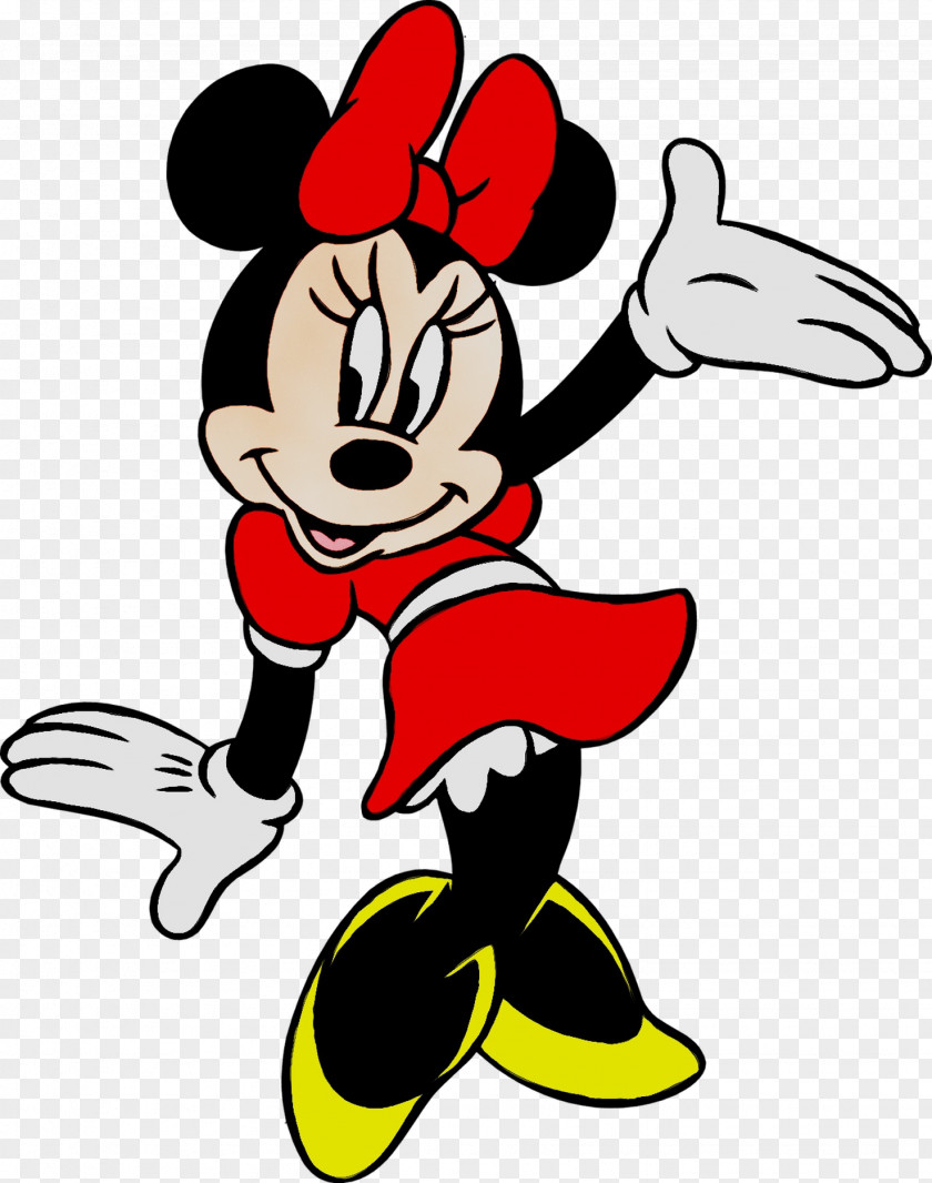 Minnie Mouse Mickey Wall Decal Wish New Year PNG