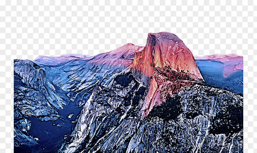 Mountainous Landforms Mountain Range Natural Landscape Ridge PNG