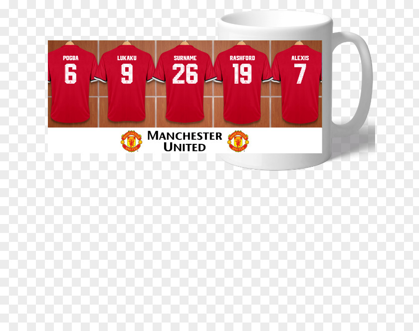 Mug Manchester United F.C. Old Trafford EFL Cup Aston Villa PNG