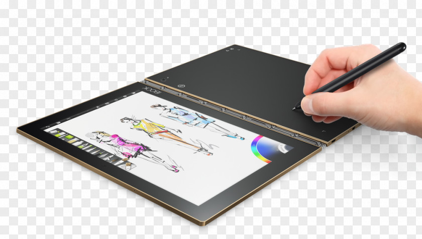 Phone Ui Laptop Lenovo Yoga Book ThinkPad 2-in-1 PC PNG