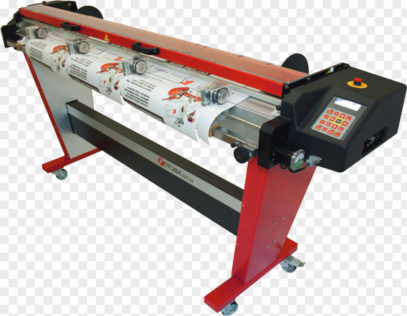 Printing Paper Rolls Cutting Tool Wide-format Printer Machine PNG