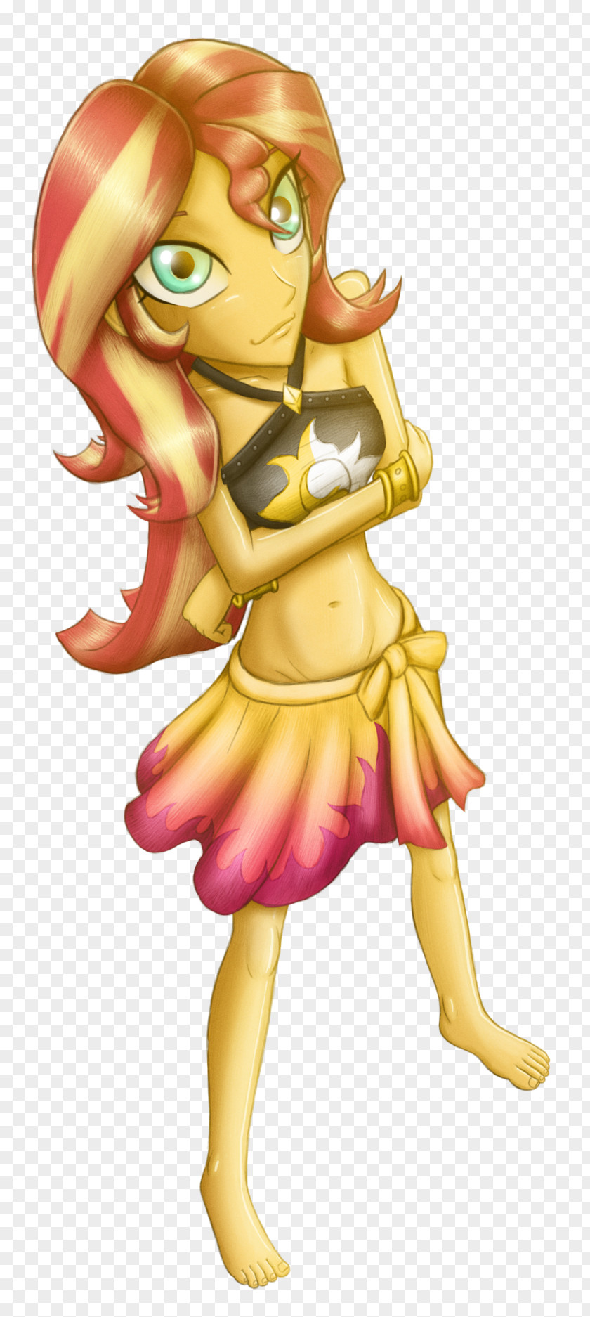 Shimmer Sunset Fluttershy My Little Pony: Equestria Girls Cycles Render PNG