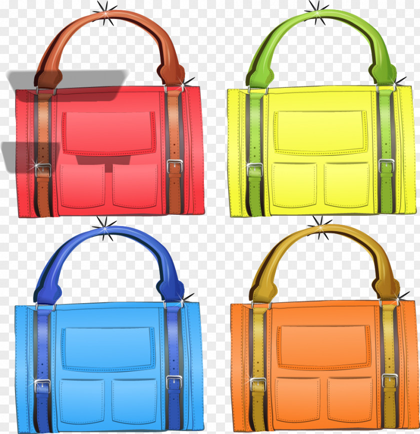 Vector Bag Tote Handbag Euclidean PNG