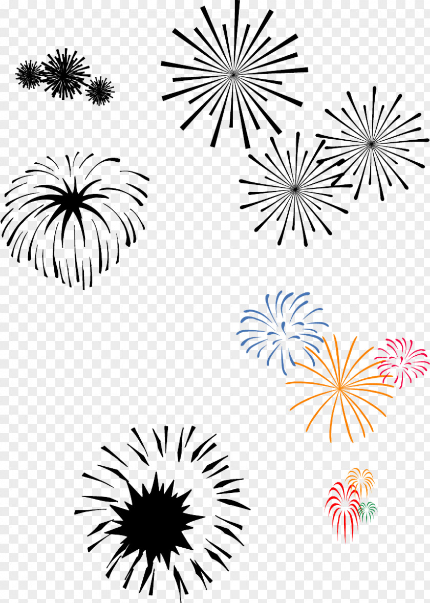 Vector Fireworks Adobe PNG