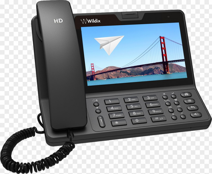 Voip Phone Wildix Unified Communications Telephone VoIP Mobile Phones PNG