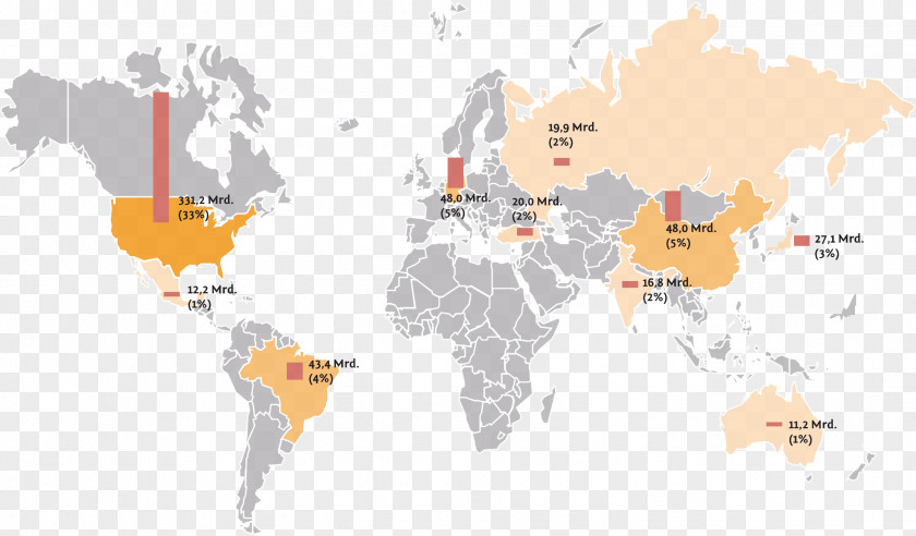 World Map Globe Bulletin Board PNG