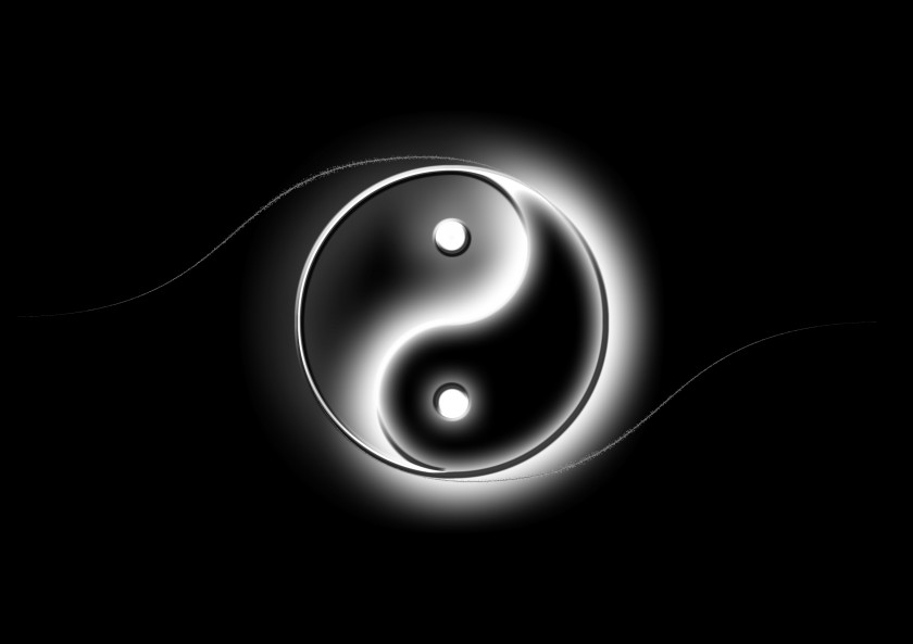 Ying Yang Good Evil Yin And Concept Existence PNG