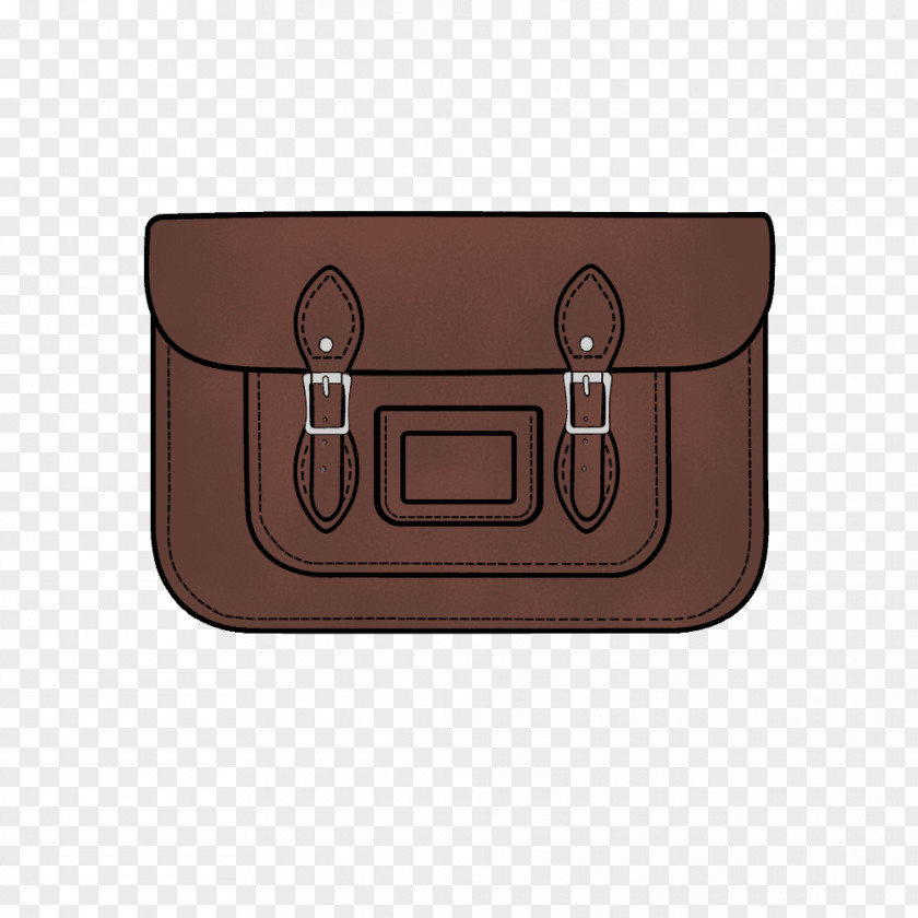Bag Leather Brand PNG