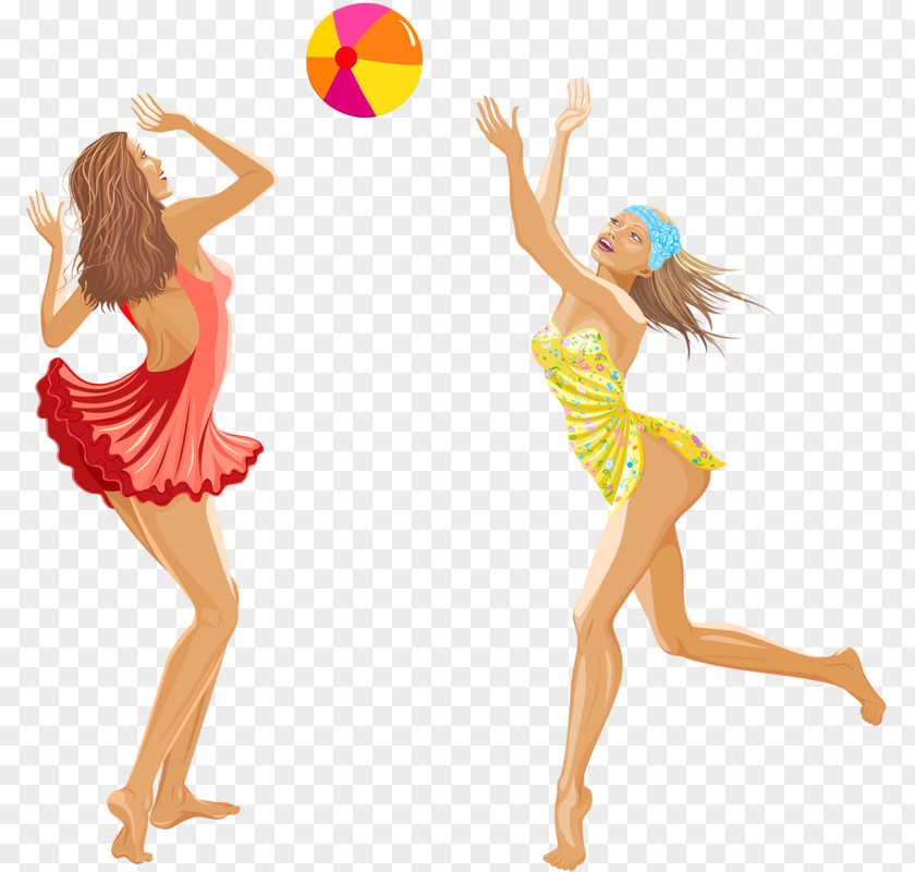 Beach Volleyball PNG