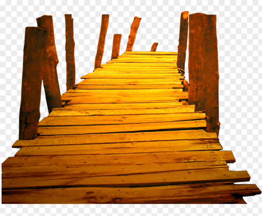 Bower Poster Clip Art Image Wood Bridge PNG