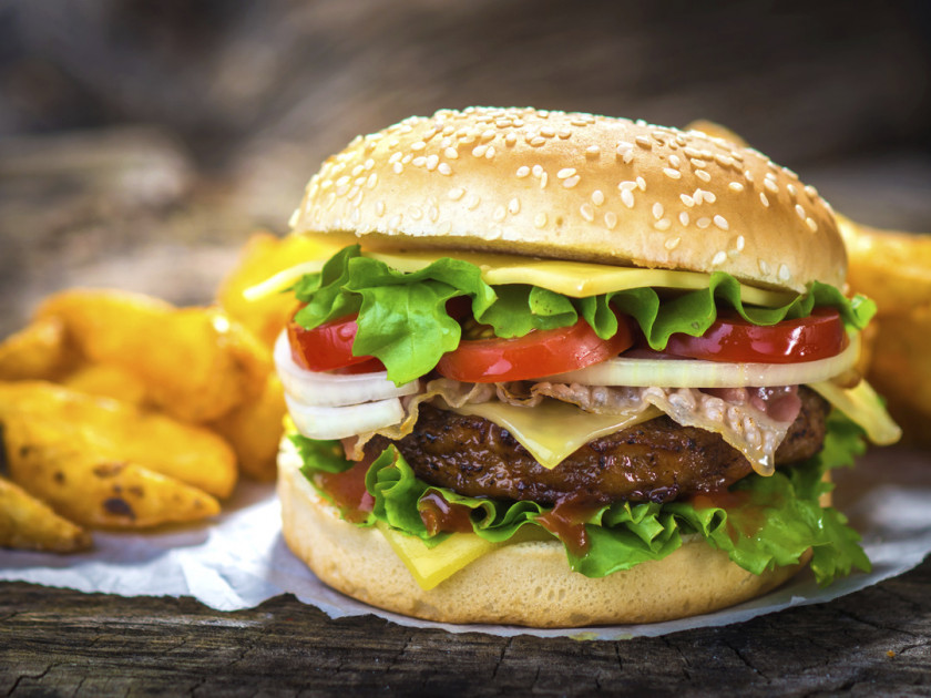 Burger And Sandwich Hamburger Cheeseburger Shake Shack Chicken Wanna Teriyaki & PNG
