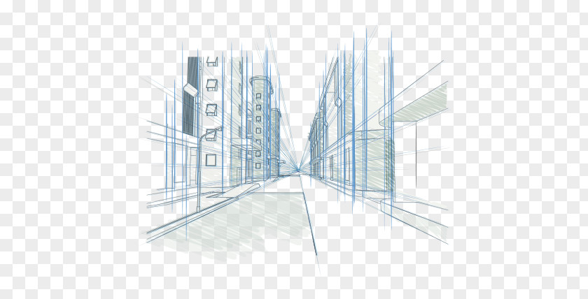 Design Architecture Facade Architectural Drawing Sketch PNG