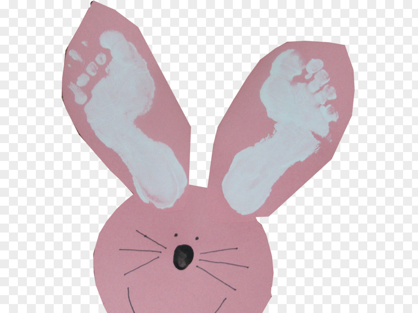 Easter Bunny Craft Child Toddler PNG