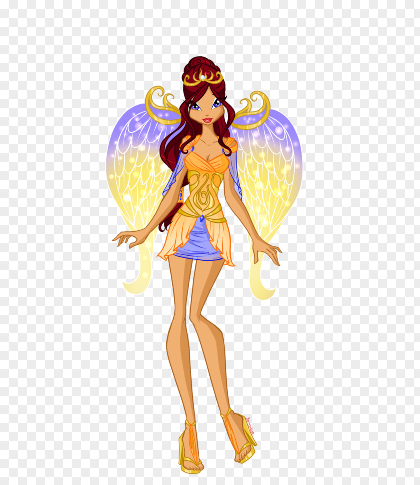 Fairy Tecna Bloom Stella Roxy PNG