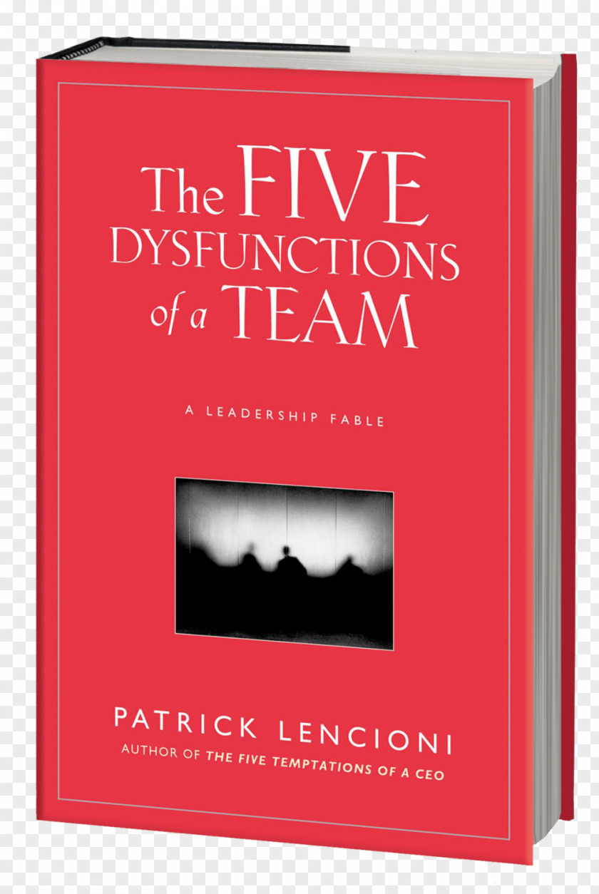 Five Dysfunctions Of A Team The Leadership Font Rectangle PNG