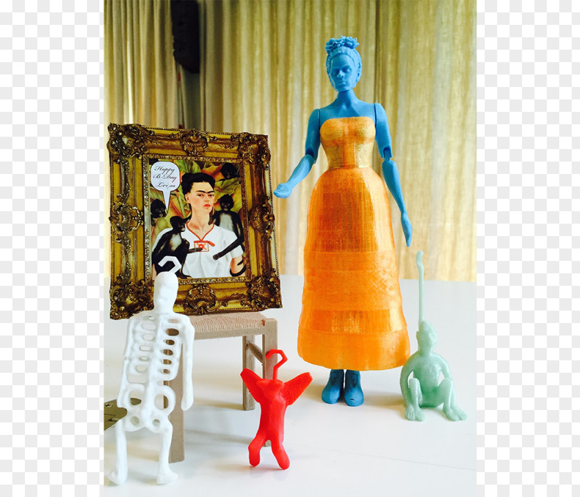 FRIDA 3D Printing Filament Toy Doll PNG