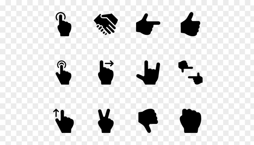 Hand Gesture 卡發電機 Desktop Wallpaper PNG