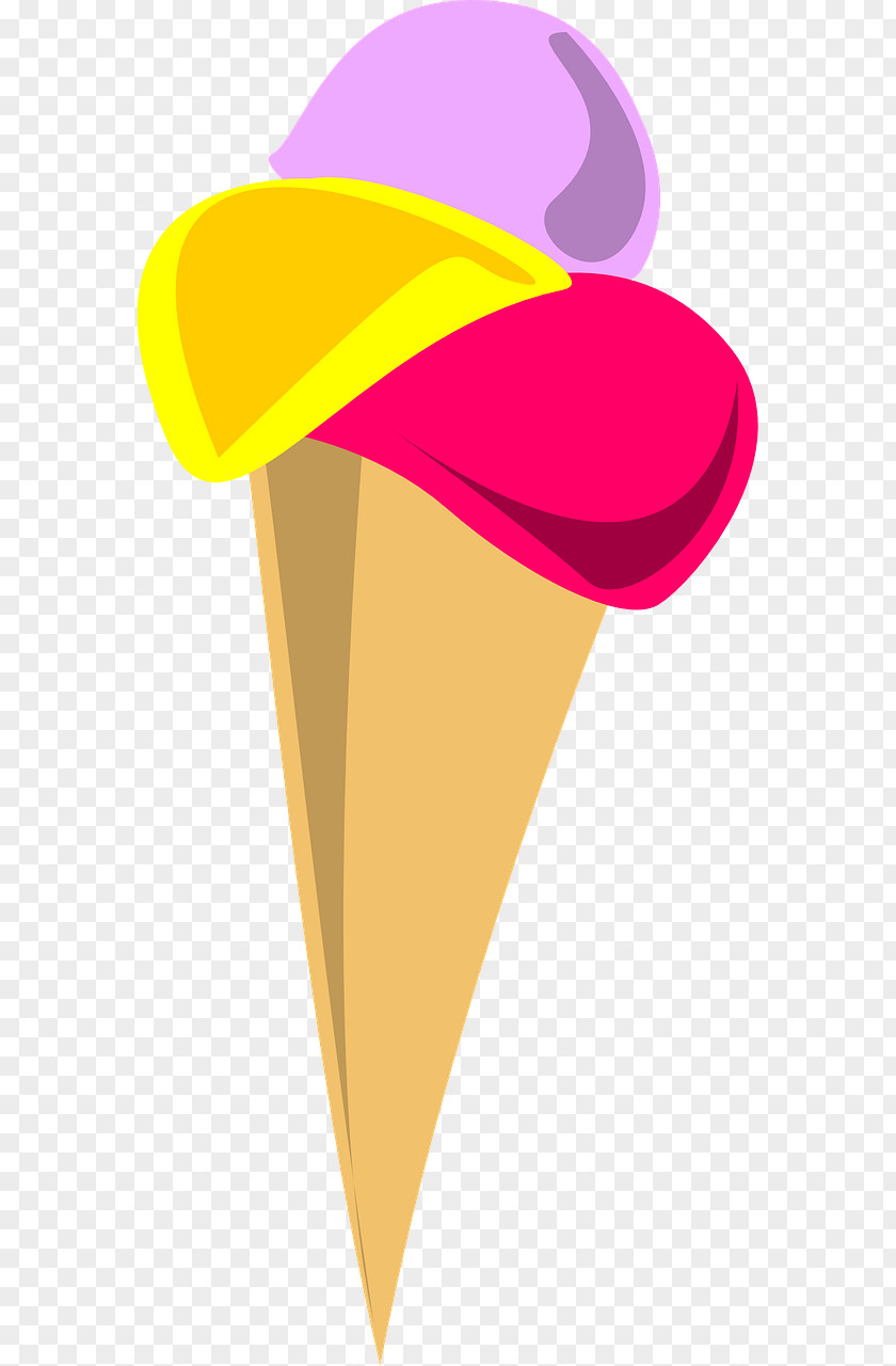 Icicles Ice Cream Cones Clip Art PNG