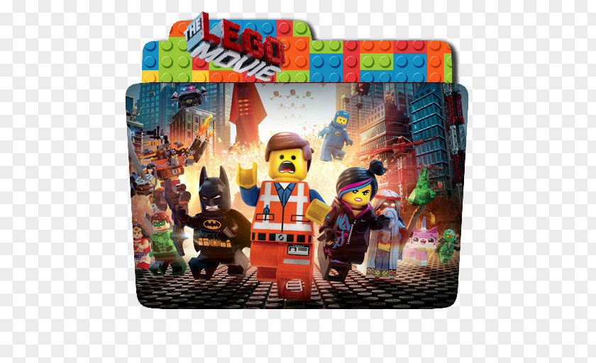 Lego Movie The Minifigure Animated Film PNG