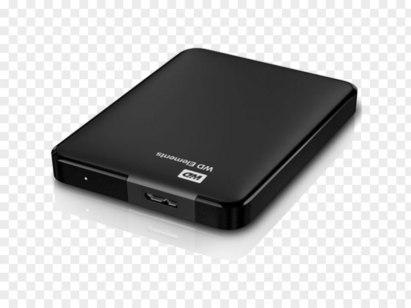 Mobile Hard Disk WD Elements Portable HDD Drives Western Digital USB 3.0 My Passport PNG