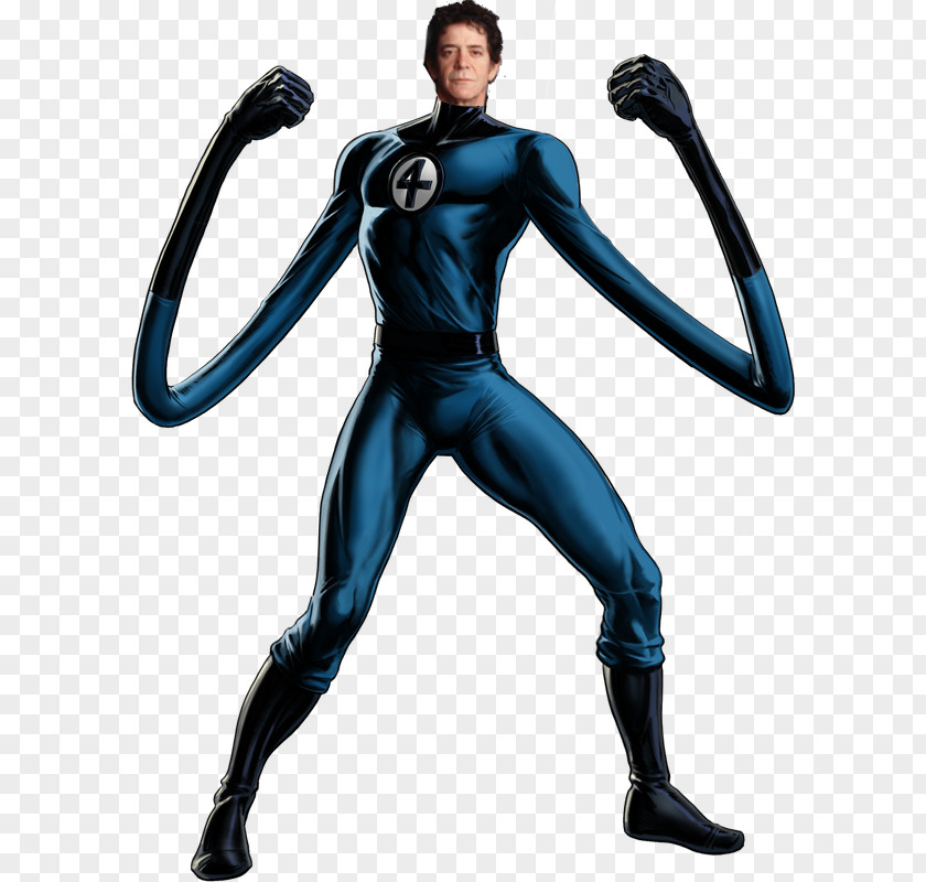 Spider-man Mister Fantastic Spider-Man Invisible Woman Thing Four PNG