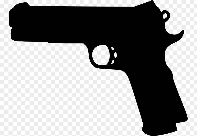 Weapon Firearm Pistol Gun Clip Art PNG