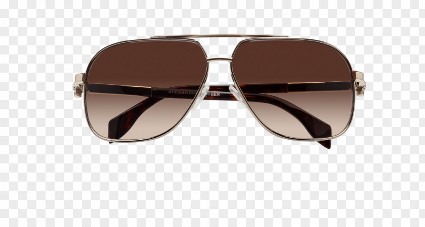 Alexander Mcqueen Aviator Sunglasses Goggles Lens PNG