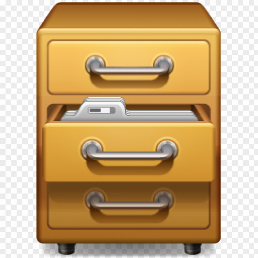 Archive Icon Drawer File Cabinets PNG
