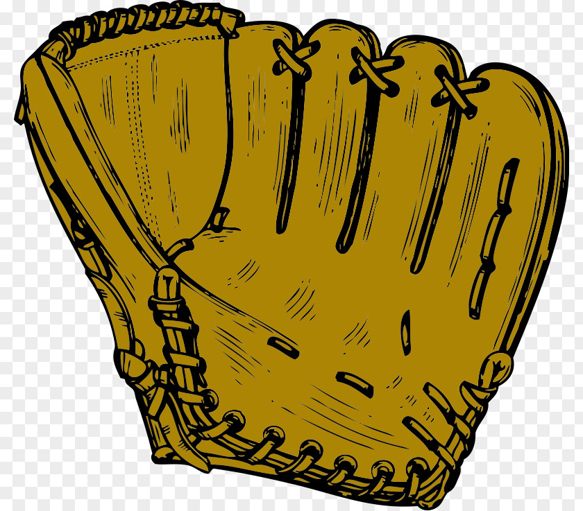 Baseball Mitt And Ball Glove Clip Art PNG