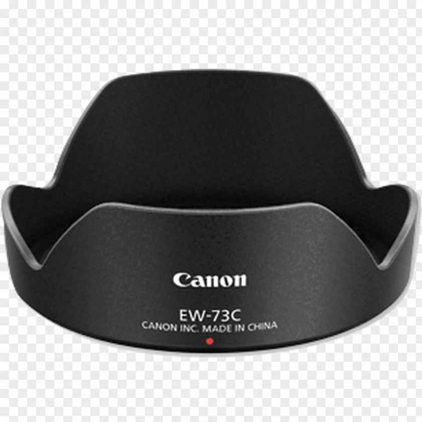 Camera Lens Canon EF Mount EF-S 10–18mm EOS Hoods PNG
