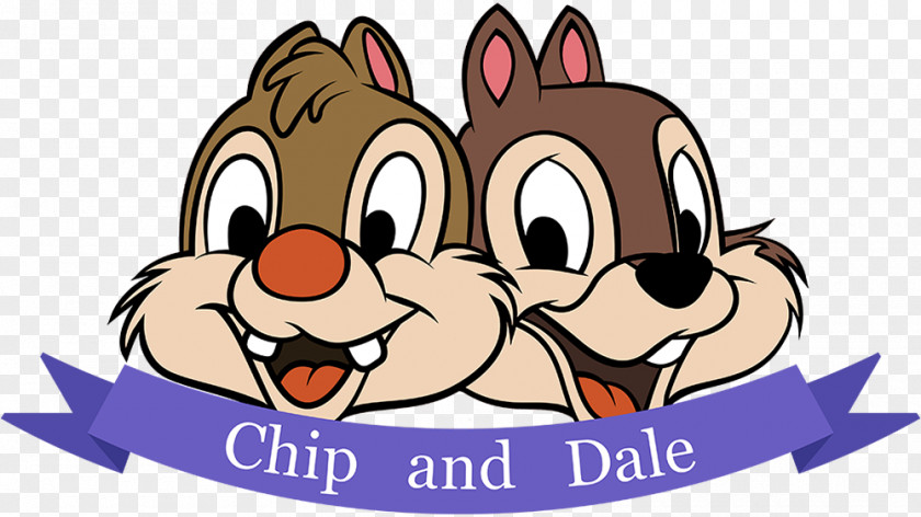 Chip N Dale 'n' Donald Duck Chipmunk Cartoon PNG