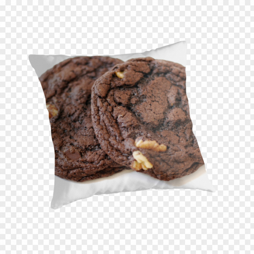 Chocolate Chip Cookies Throw Pillows PNG