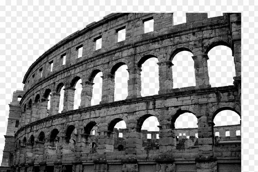 Colosseum Pula Arena Apartment Roman Amphitheatre PNG