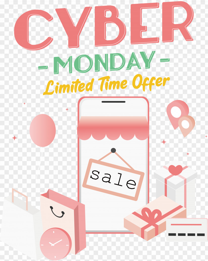 Cyber Monday PNG