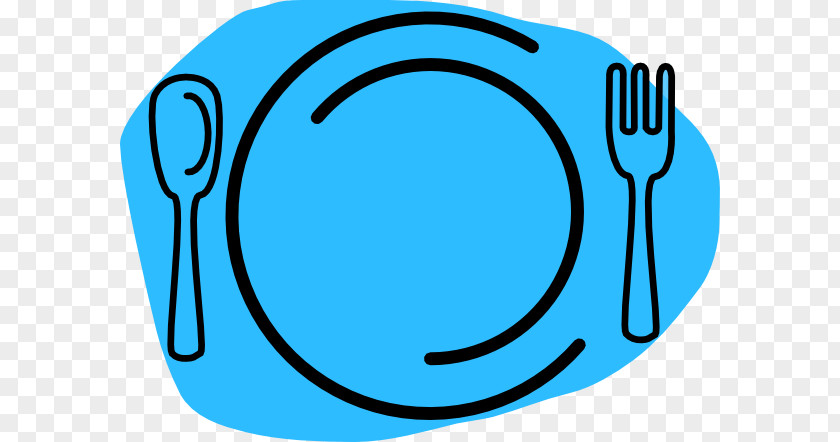 Food Platter Cliparts Plate Dinner Fork Clip Art PNG