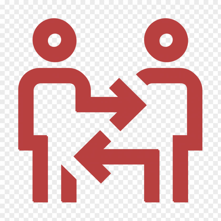 Human Icon Teamwork Interaction PNG