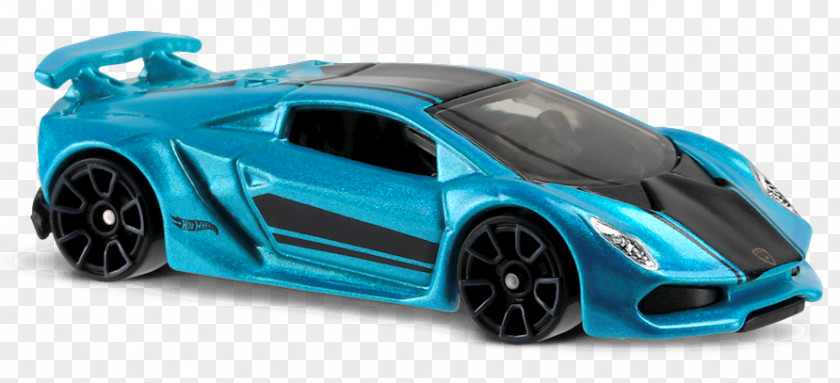 Lamborghini Veneno Supercar Sesto Elemento Model Car PNG