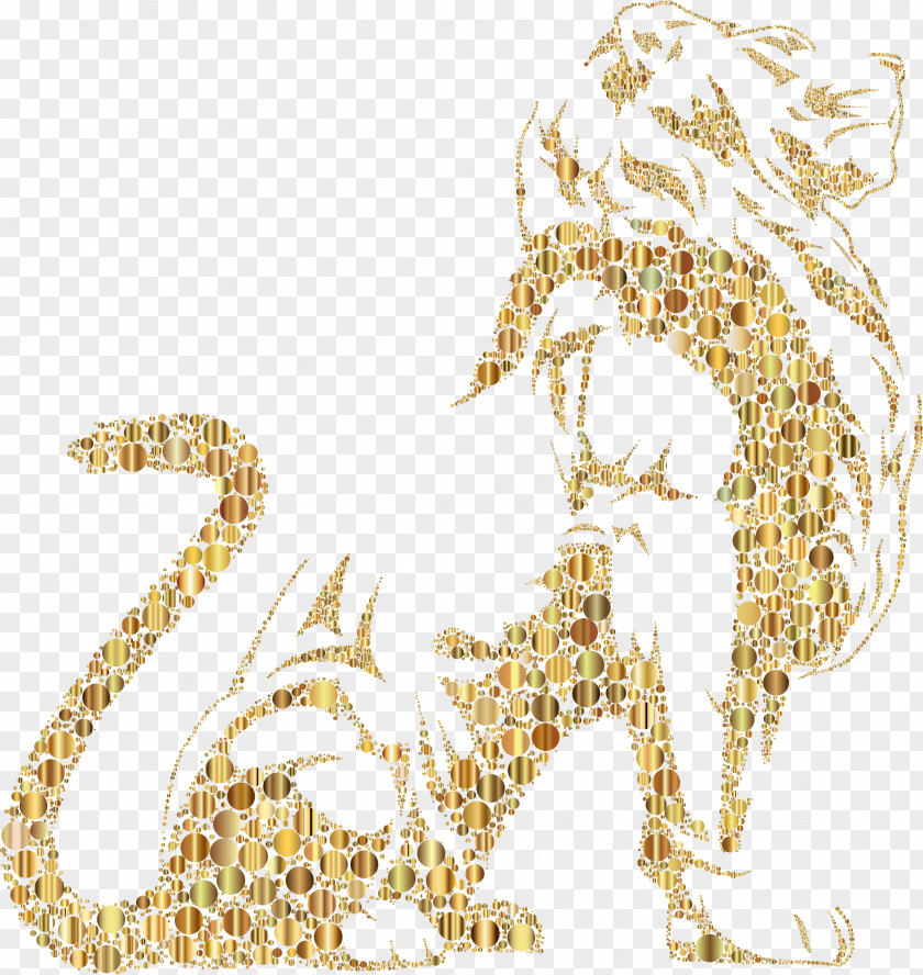 Lion Felidae Cougar Jaguar Tiger PNG